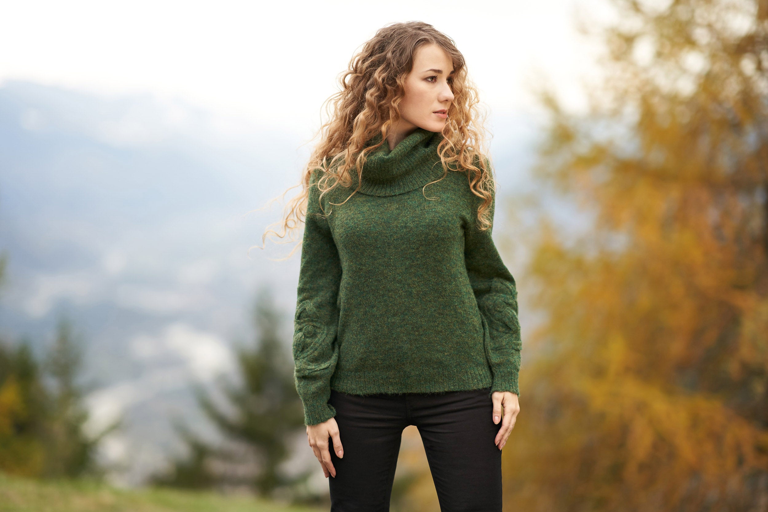 Damen Pullover